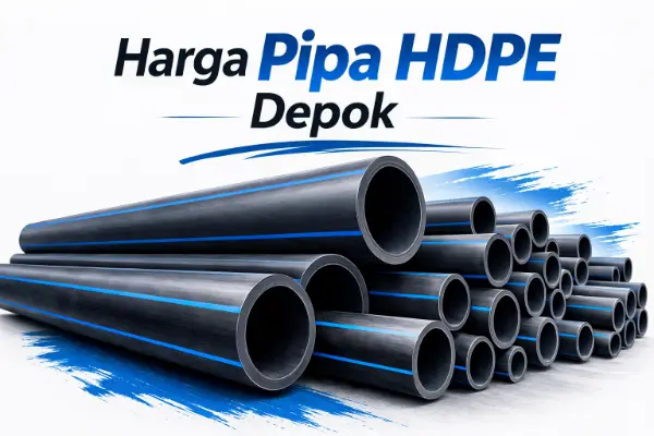Harga Pipa HDPE Depok